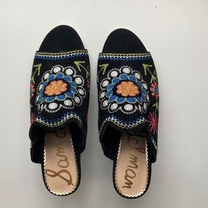 Sam Edelman Suede Heels